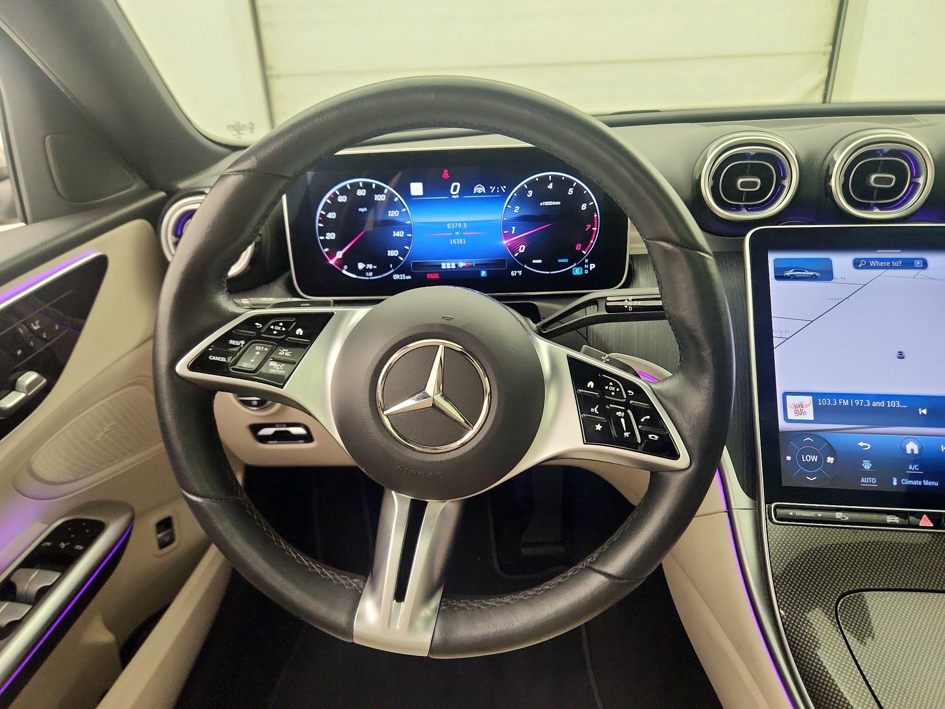 Thumbnail: 2023 Mercedes-Benz C-Class - 10