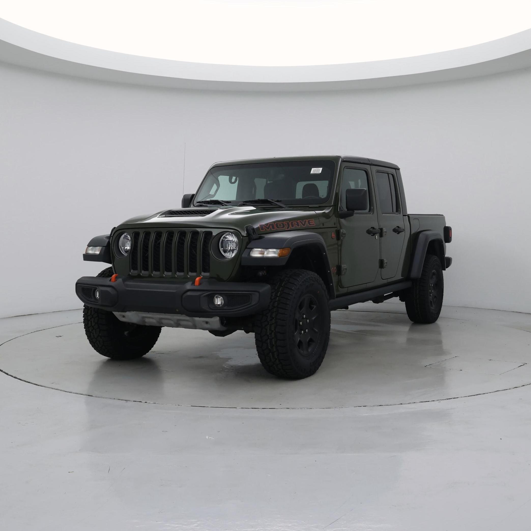 Thumbnail: 2021 Jeep Gladiator - 4
