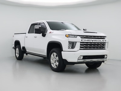 2021 Chevrolet Silverado 2500 LTZ