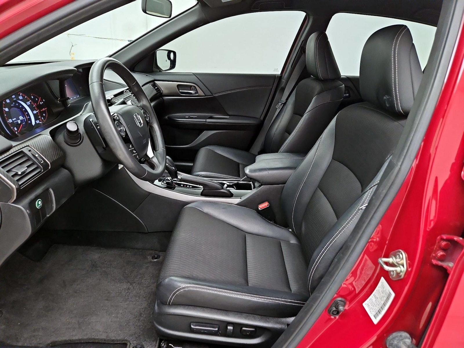 Power Seat(s) & Side Airbags