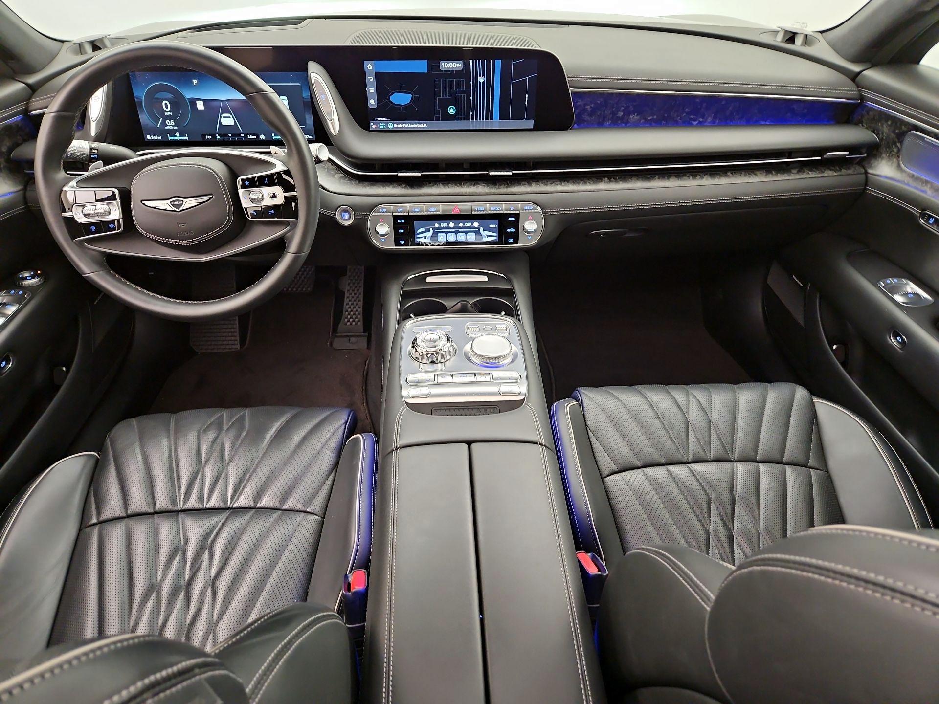 Thumbnail: 2023 Genesis G90 - 9