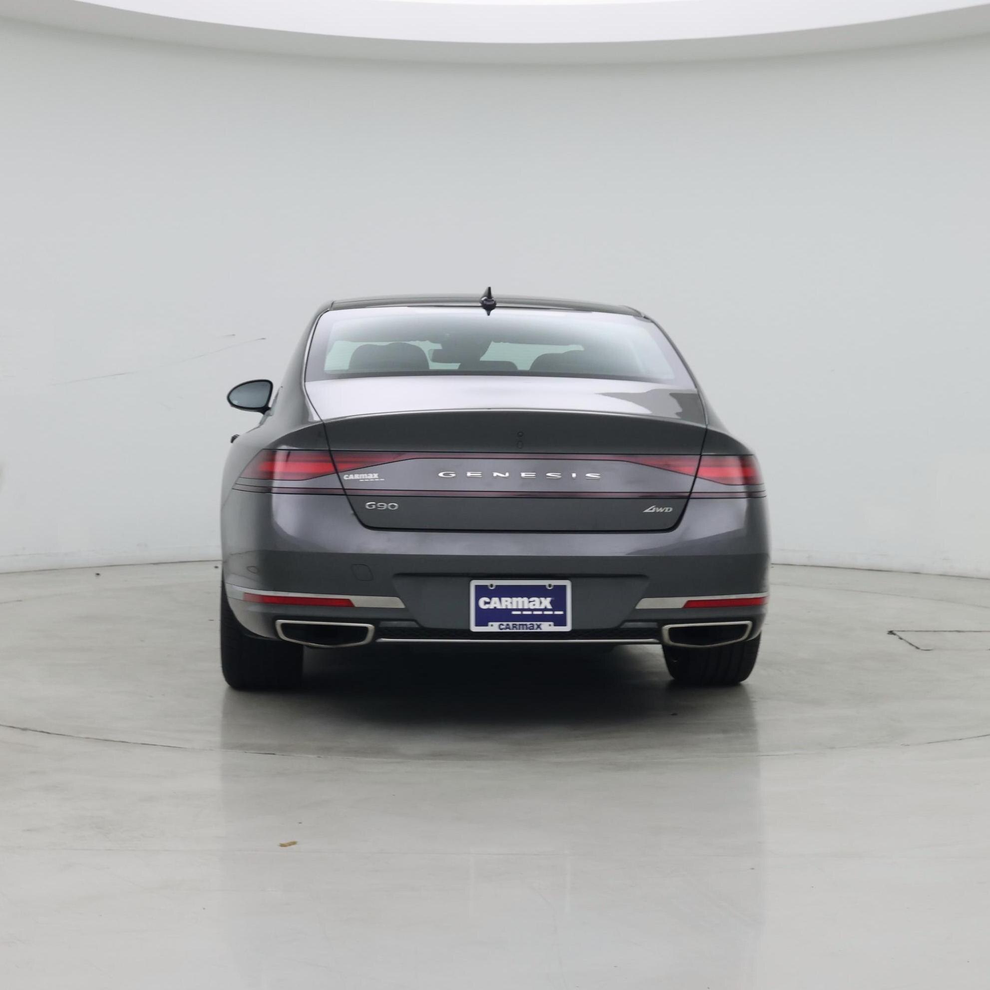 Thumbnail: 2023 Genesis G90 - 6