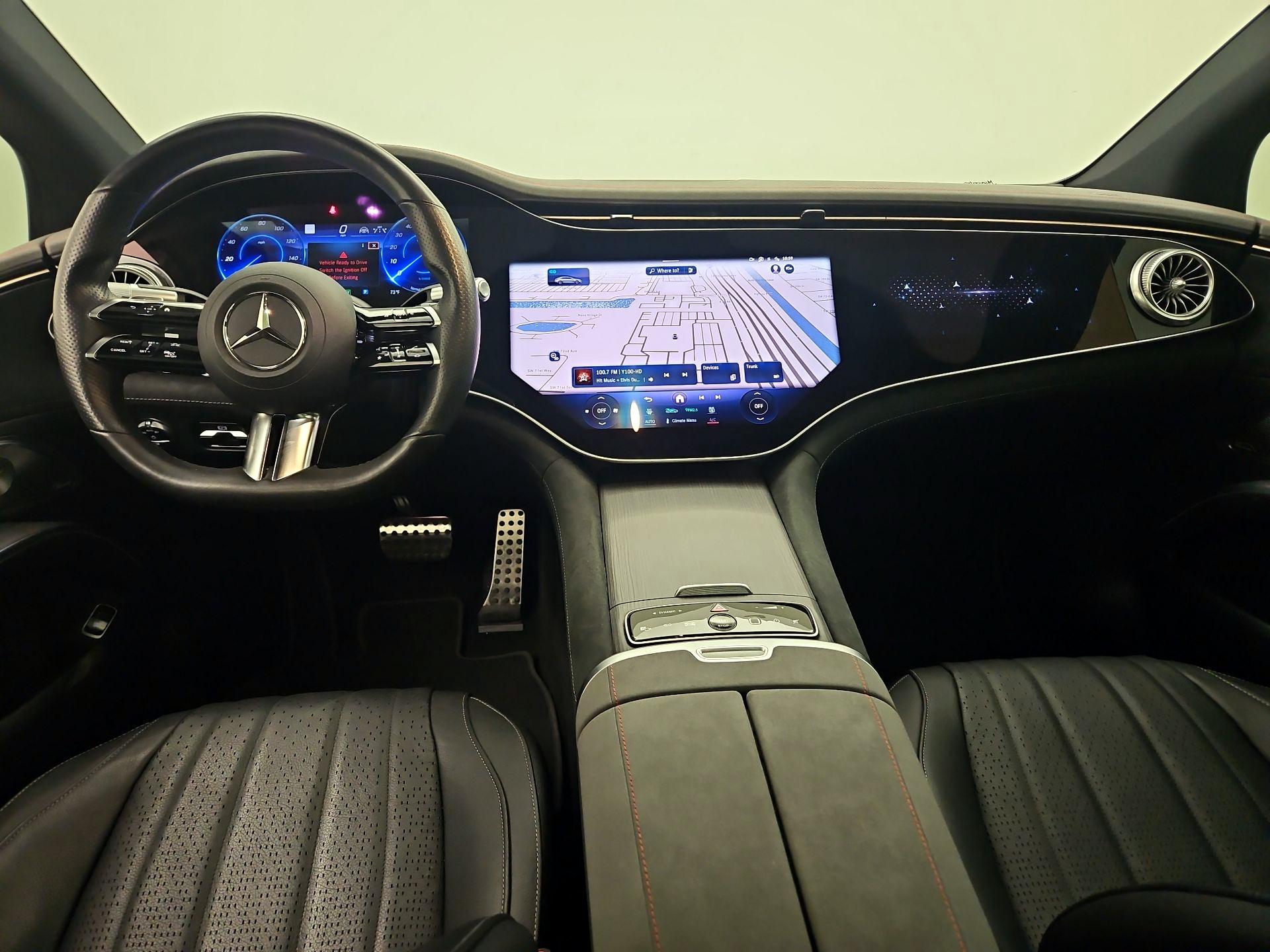 Thumbnail: 2022 Mercedes-Benz EQS - 9