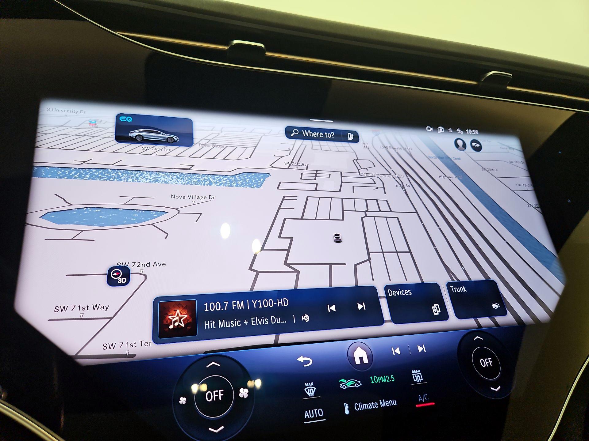 Thumbnail: 2022 Mercedes-Benz EQS - 14