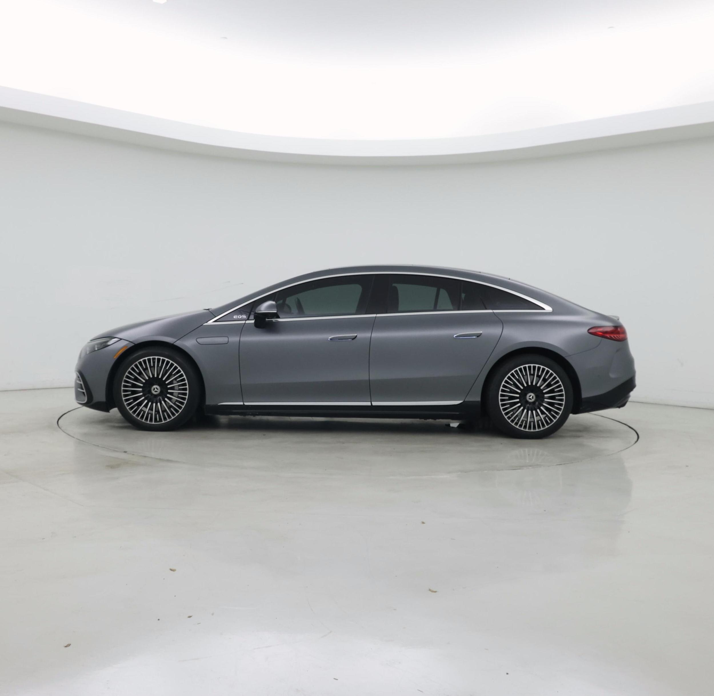 Thumbnail: 2022 Mercedes-Benz EQS - 3