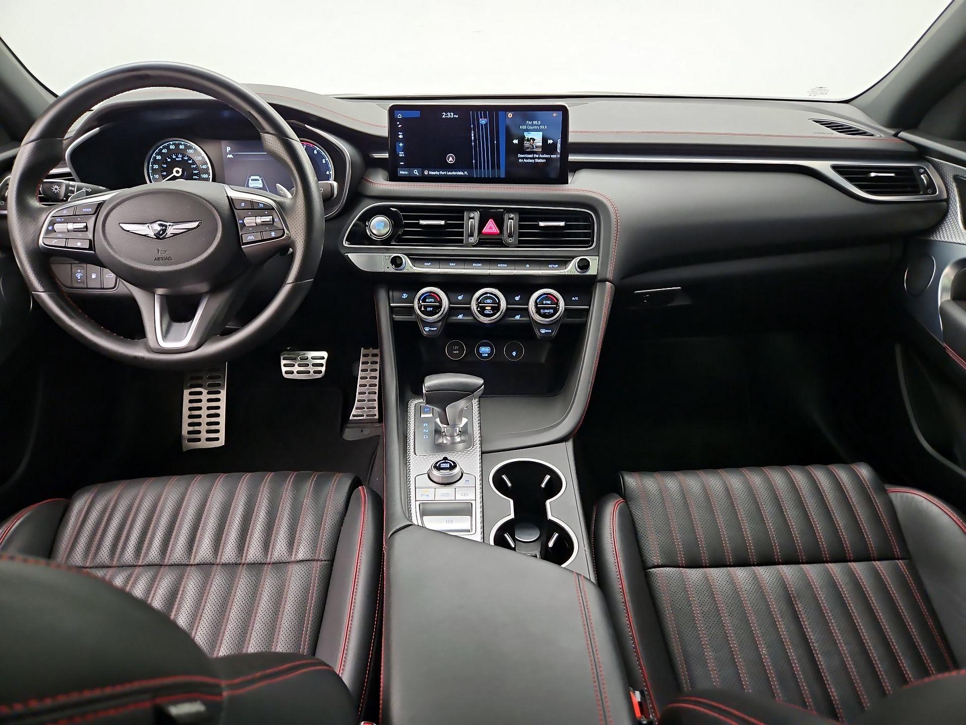 Thumbnail: 2023 Genesis G70 - 9