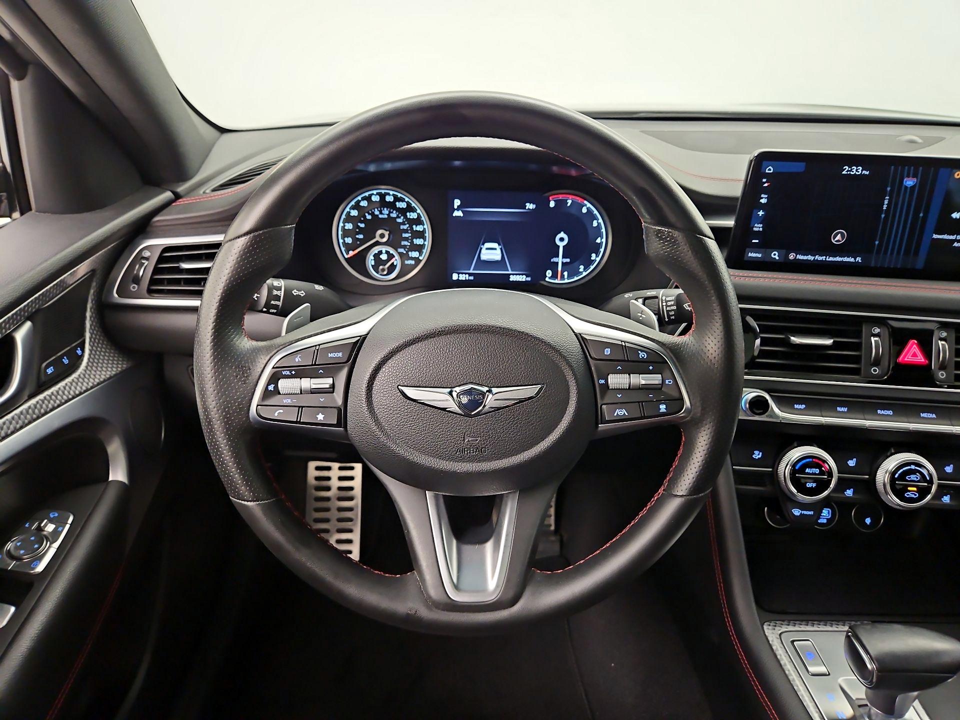 Thumbnail: 2023 Genesis G70 - 10