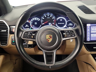 Steering Wheel & Instrument Cluster (On)