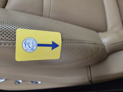 Driver Seat  Cosmetic Imperfection