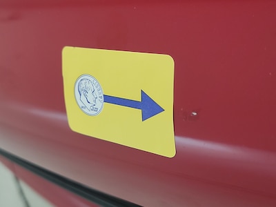 Bumper Front Cosmetic Imperfection