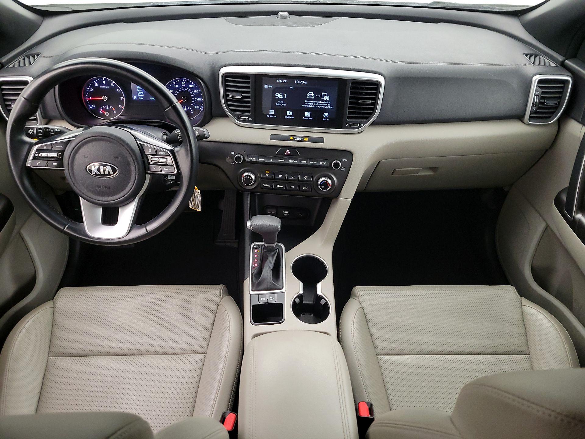 Thumbnail: 2021 Kia Sportage - 9