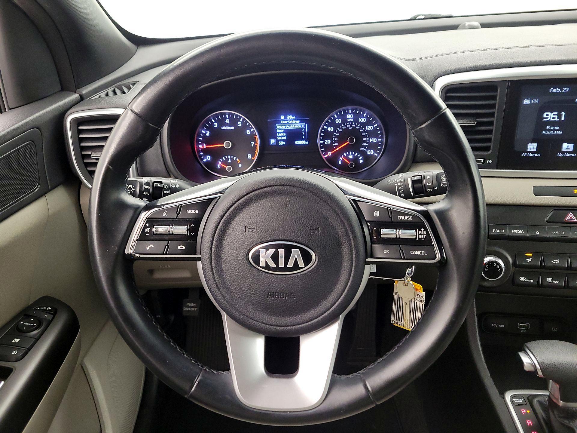 Thumbnail: 2021 Kia Sportage - 10