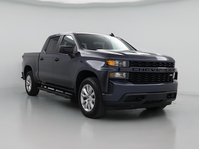 2022 Chevrolet Silverado 1500 LTD Custom