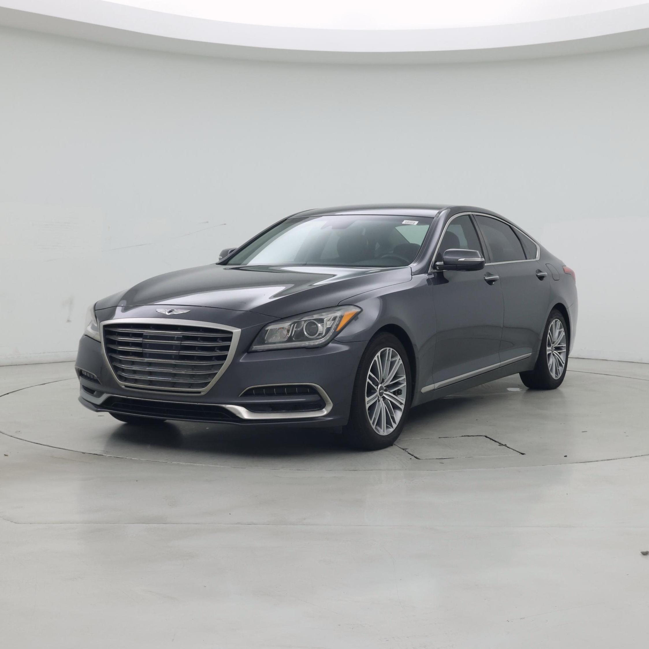 Thumbnail: 2018 Genesis G80 - 4