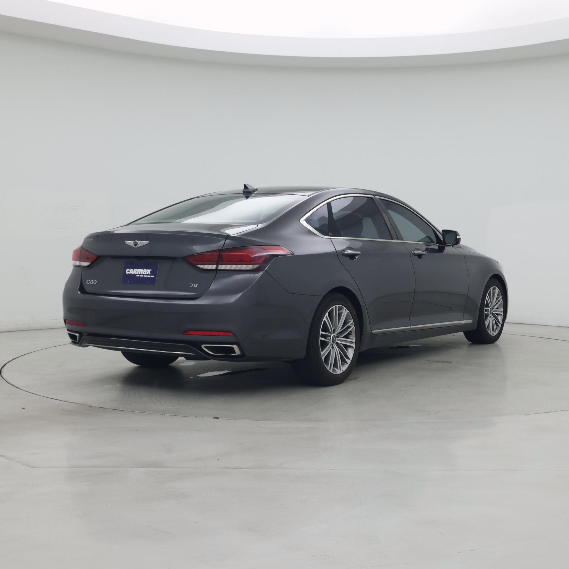 Thumbnail: 2018 Genesis G80 - 8