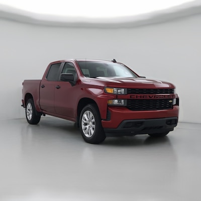 2022 Chevrolet Silverado 1500 LTD Custom