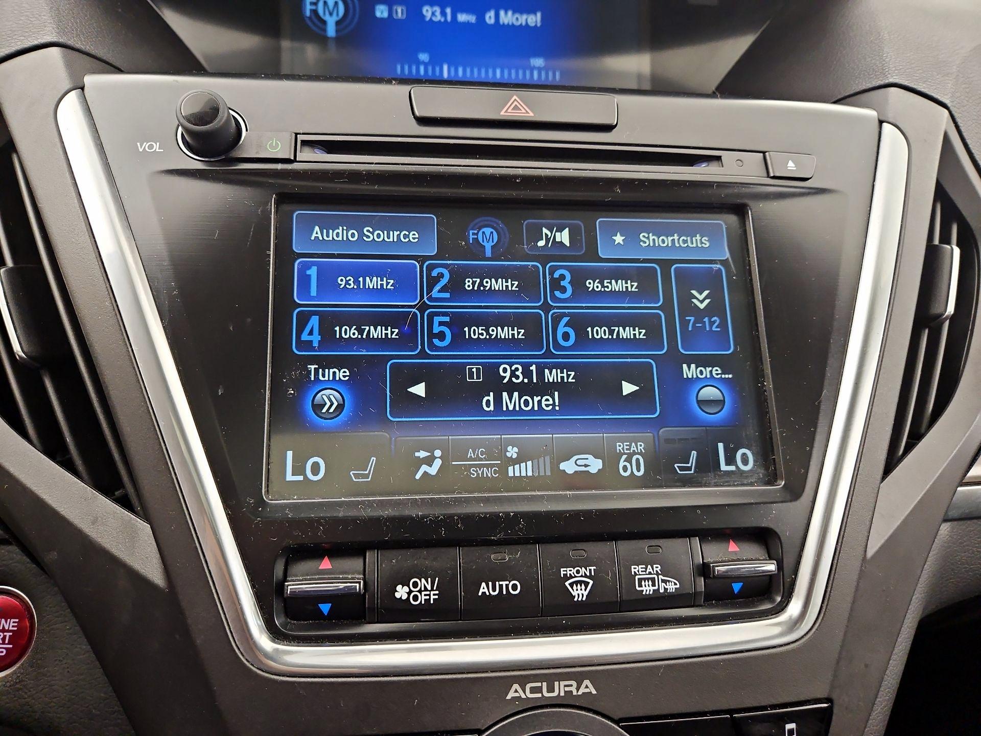 Thumbnail: 2016 Acura MDX - 16