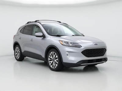 2022 Ford Escape Hybrid Titanium