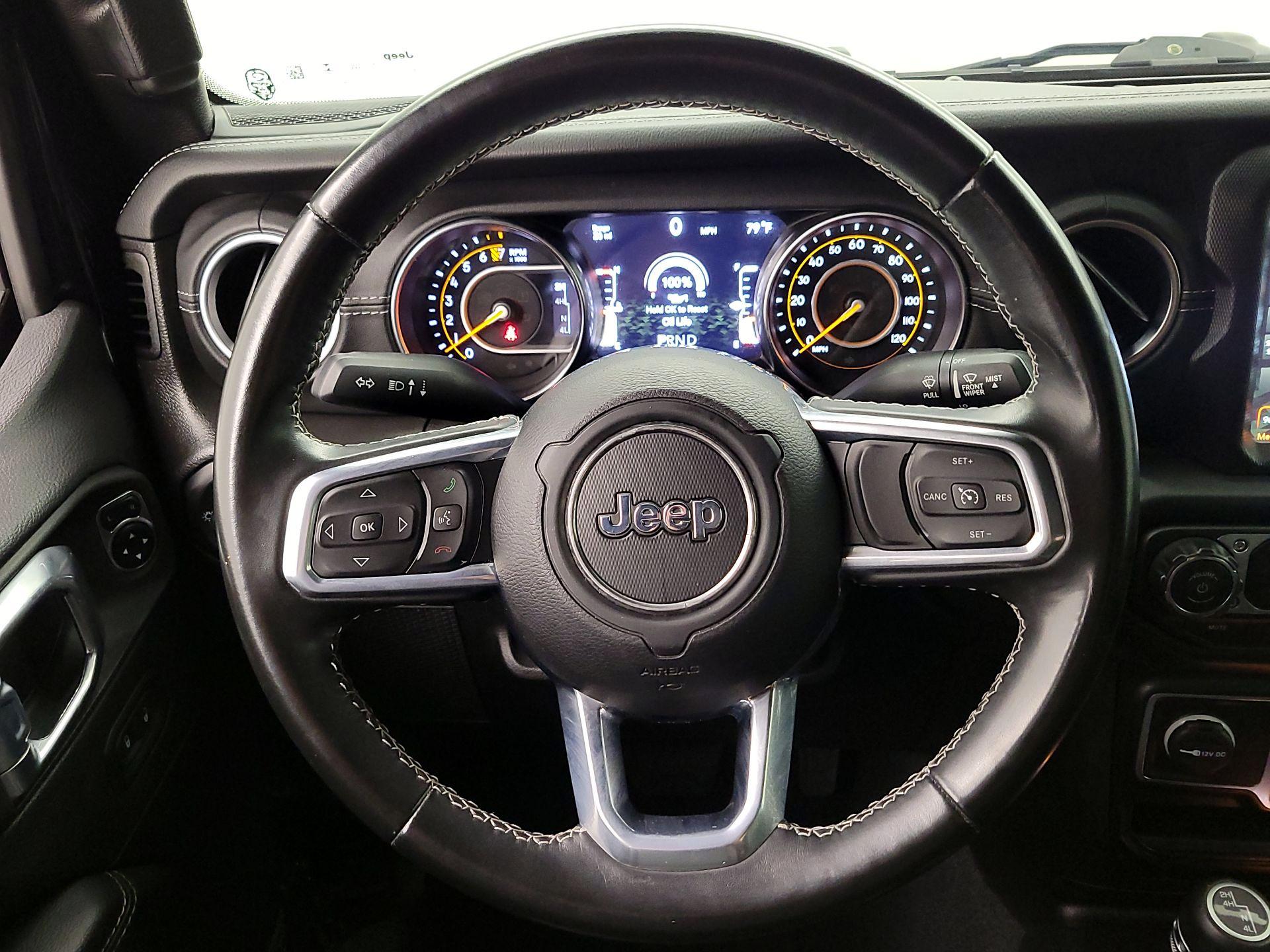 Thumbnail: 2022 Jeep Wrangler - 10