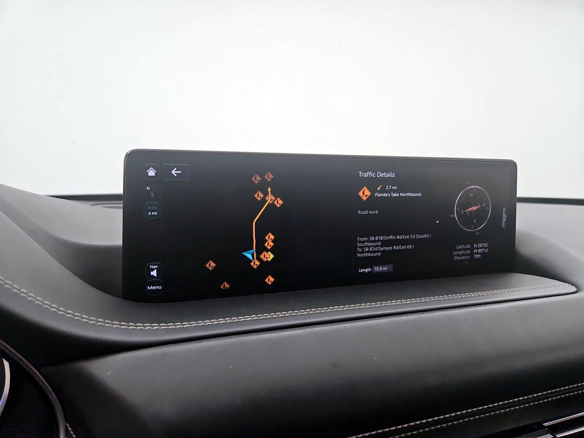 Thumbnail: 2021 Genesis GV80 - 14