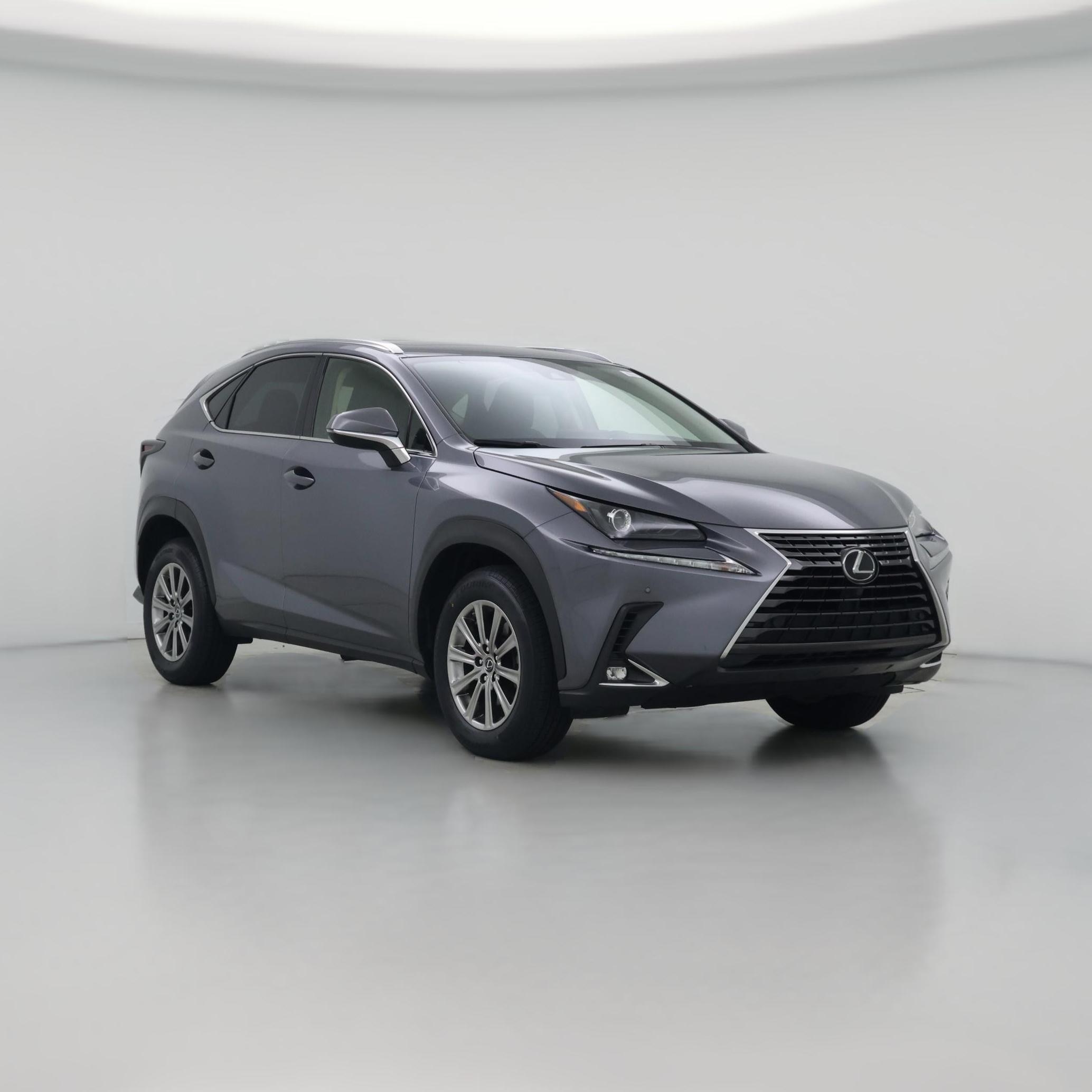Thumbnail: 2021 Lexus NX - 1