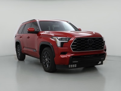2024 Toyota Sequoia Platinum