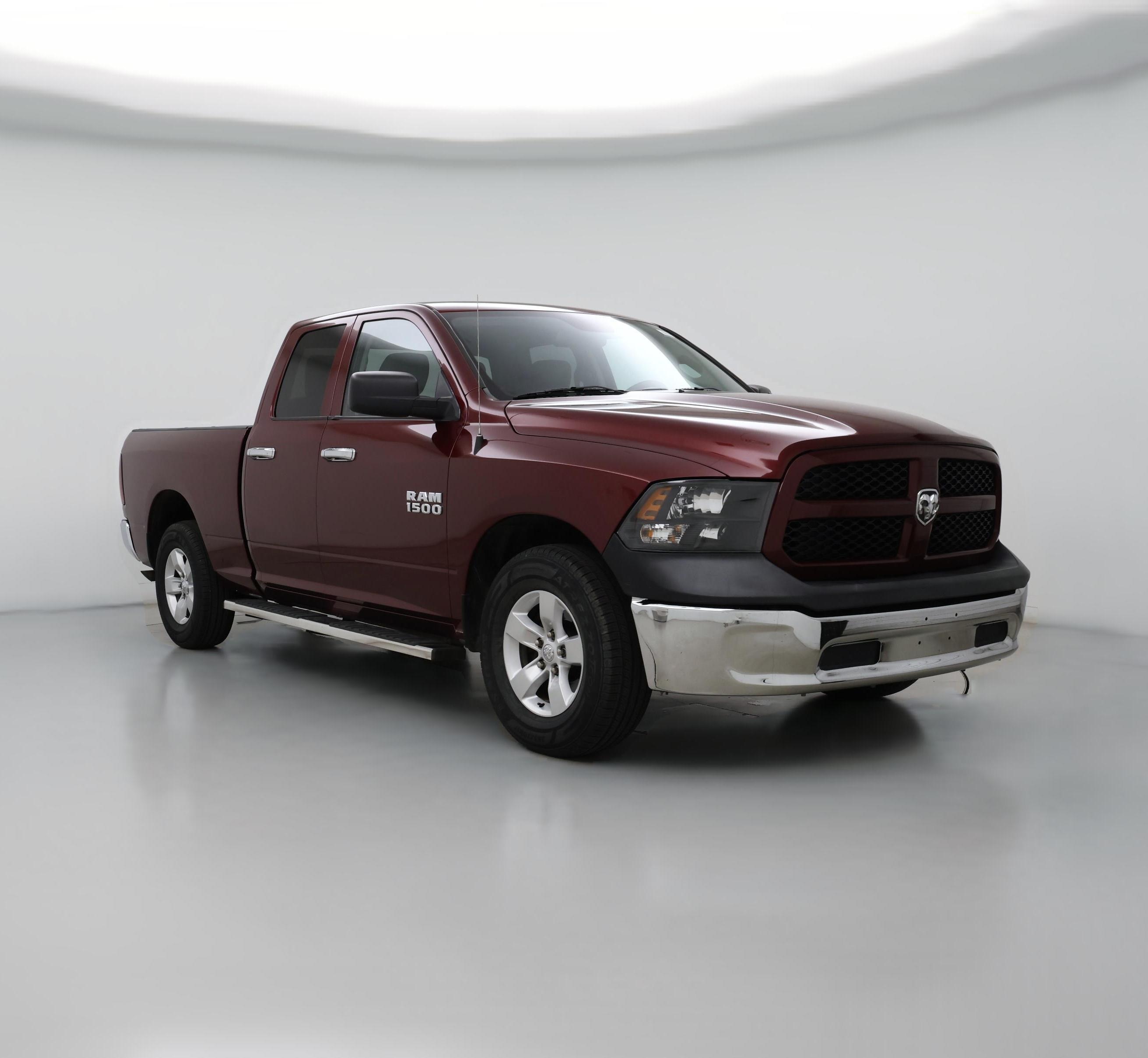 Thumbnail: 2018 RAM 1500 - 1
