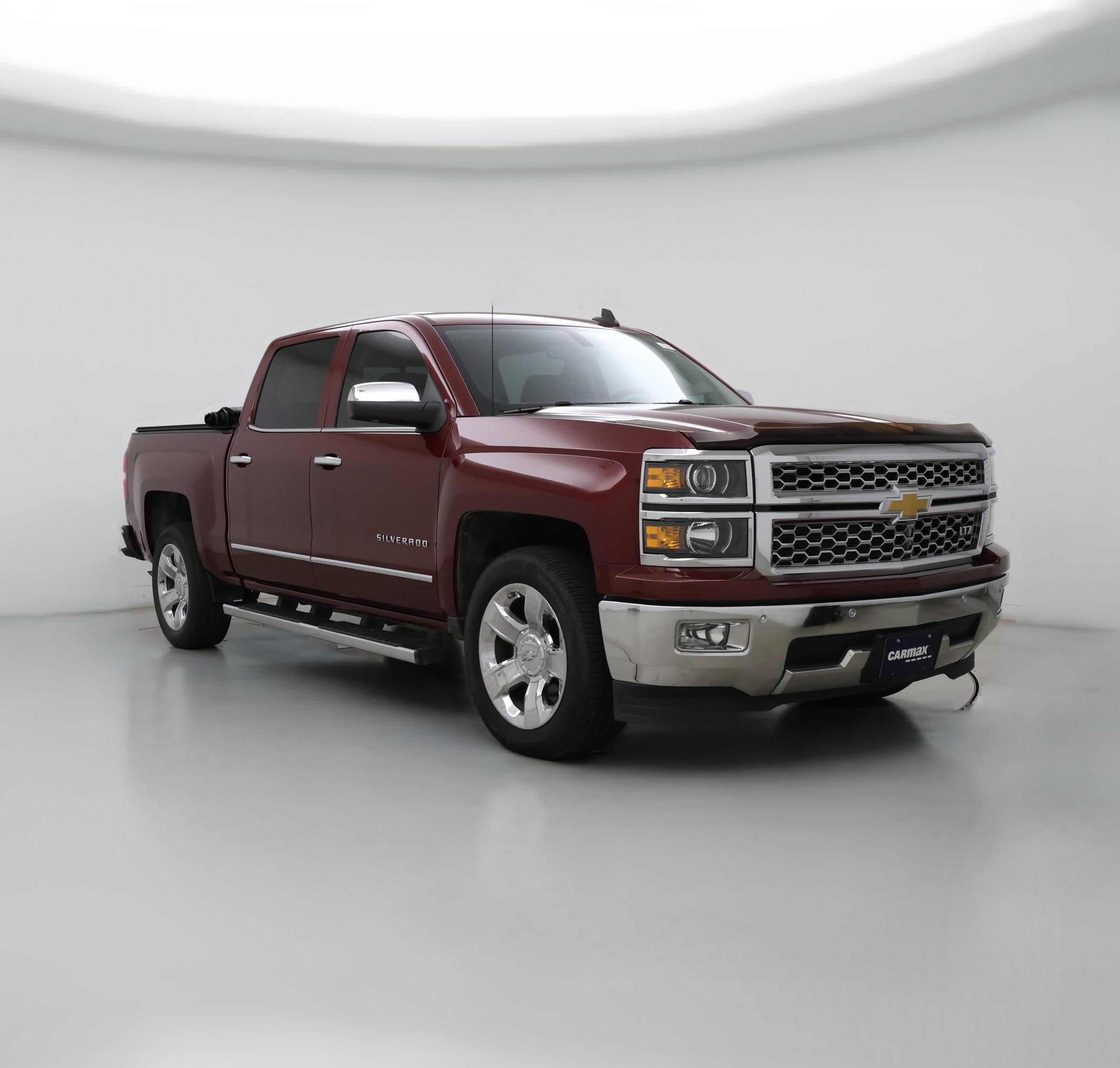 Thumbnail: 2015 Chevrolet Silverado 1500 - 1