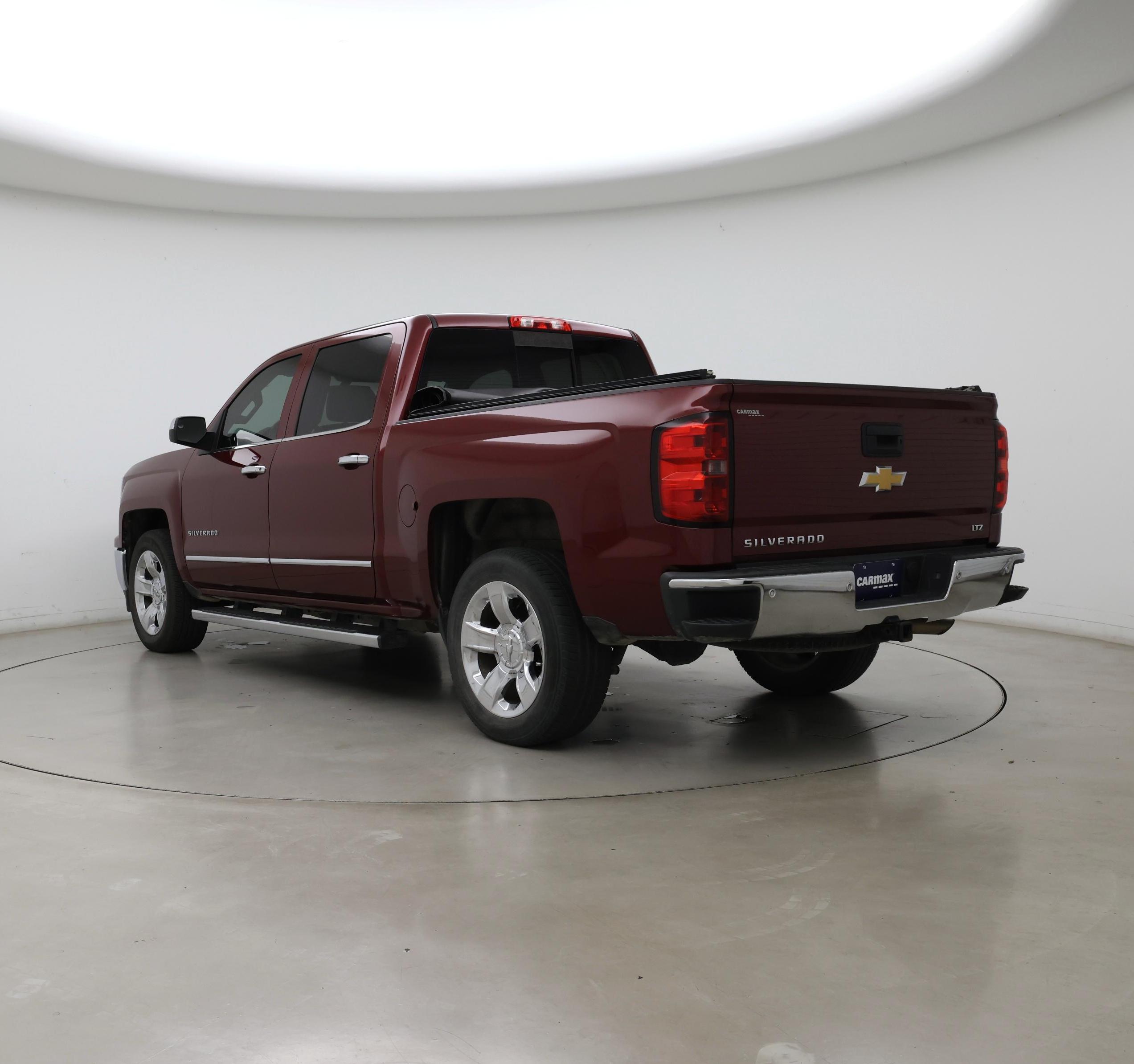 Thumbnail: 2015 Chevrolet Silverado 1500 - 2