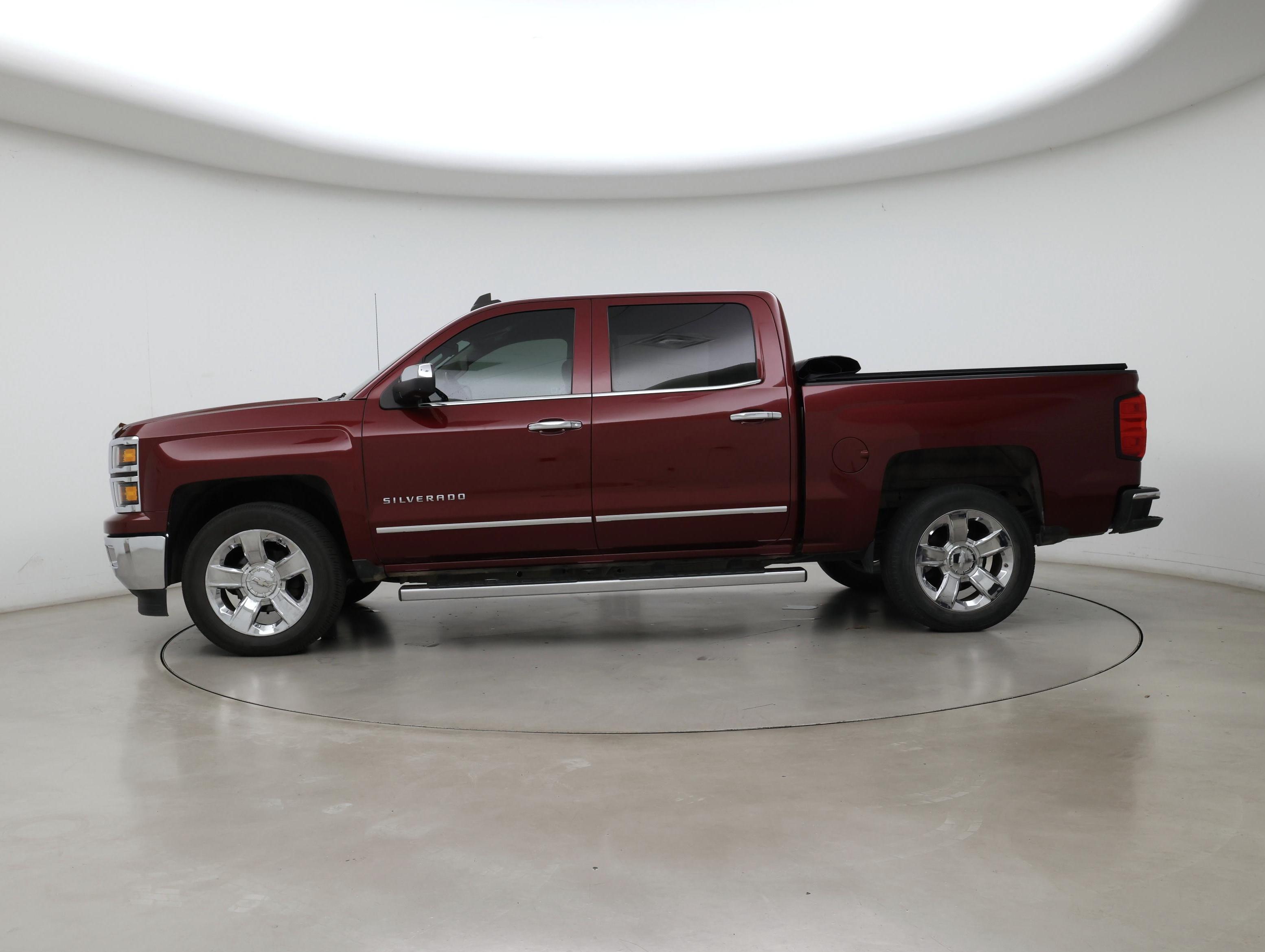 Thumbnail: 2015 Chevrolet Silverado 1500 - 3