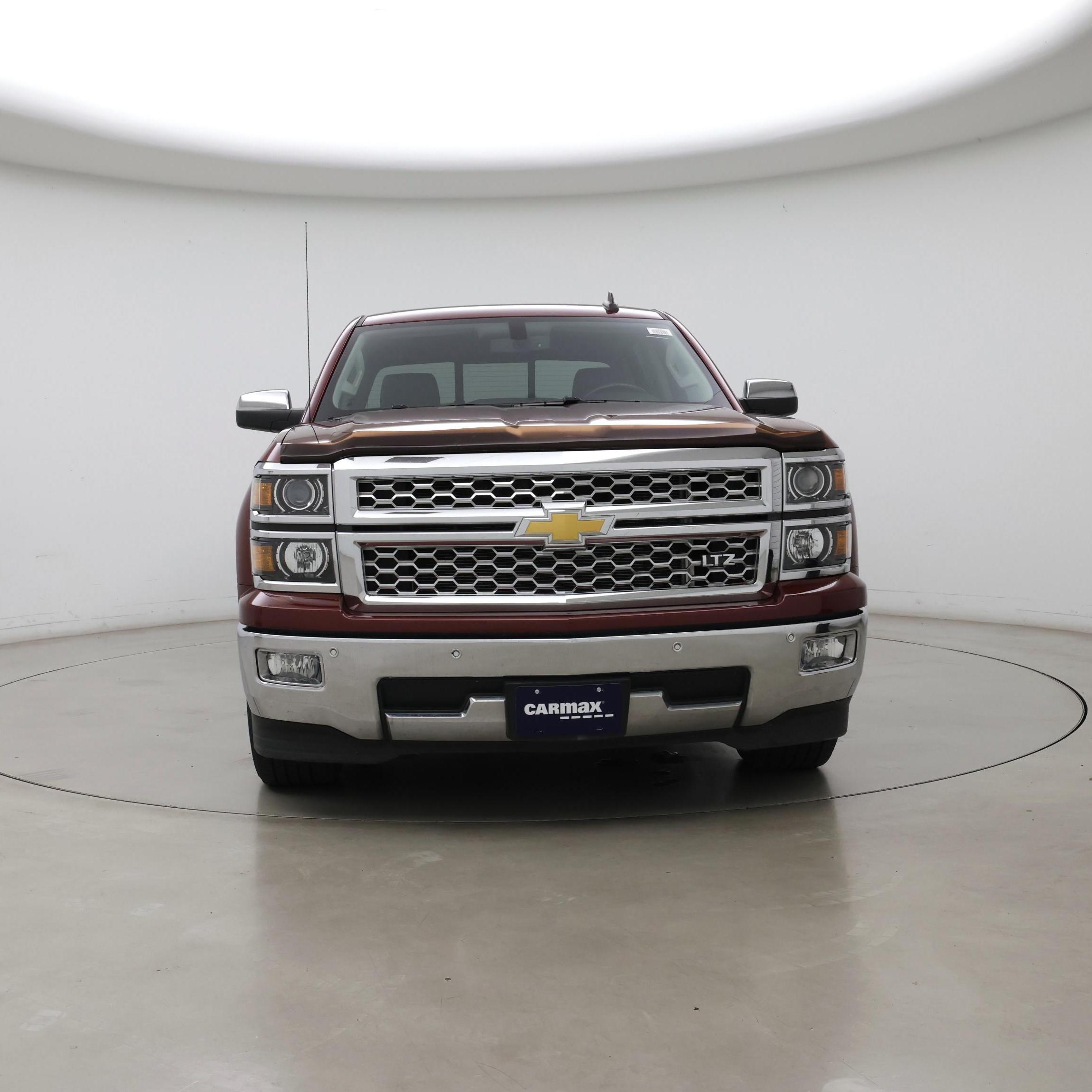 Thumbnail: 2015 Chevrolet Silverado 1500 - 5