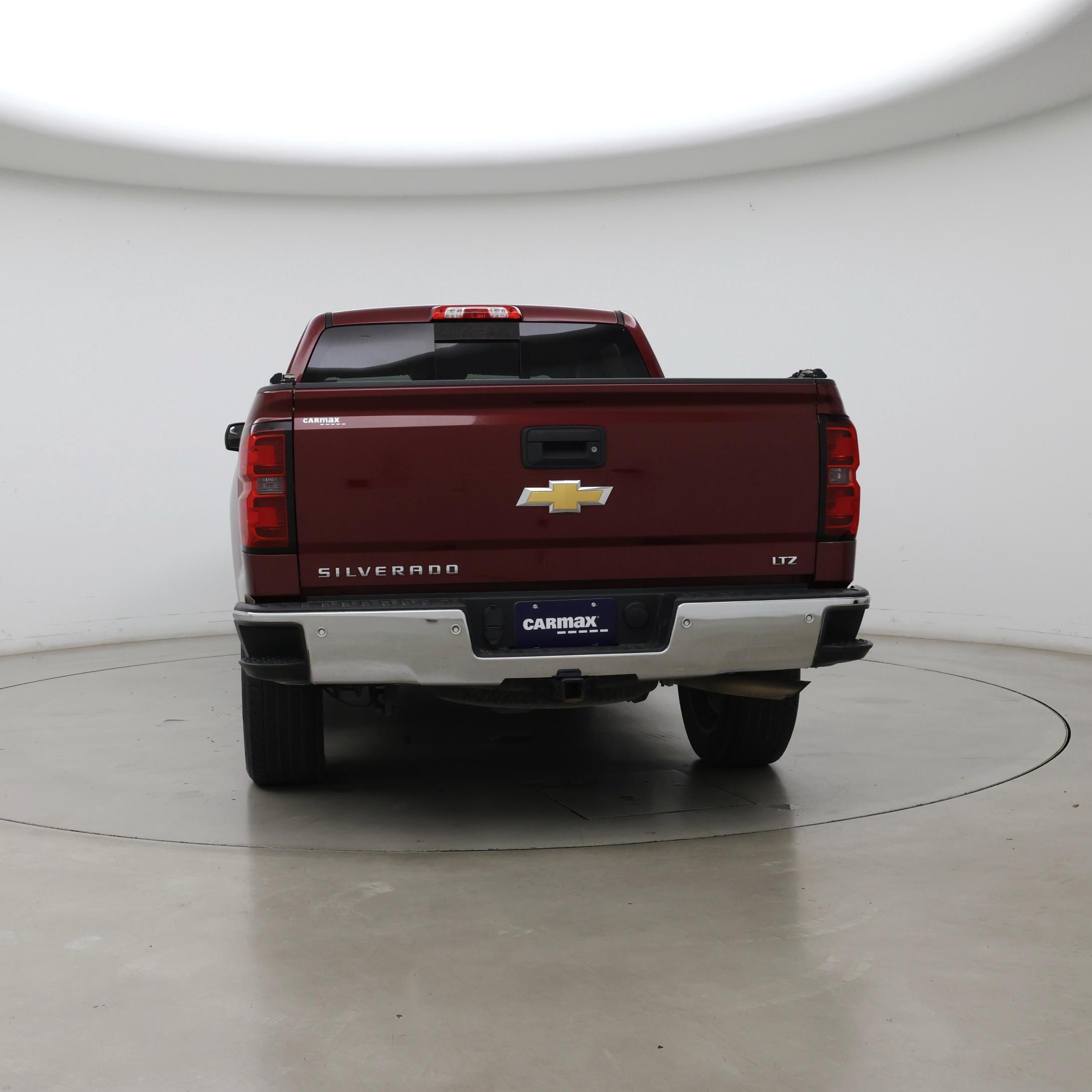 Thumbnail: 2015 Chevrolet Silverado 1500 - 6