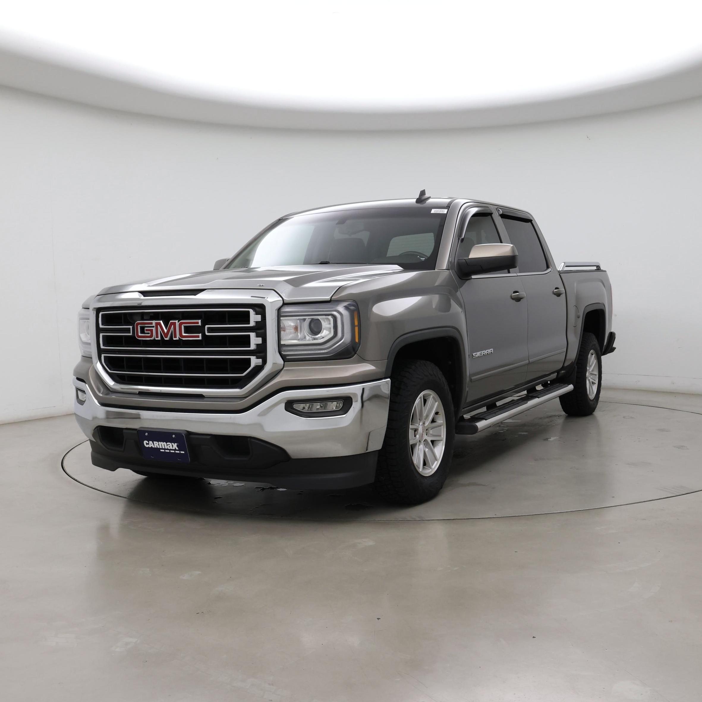 Thumbnail: 2017 GMC Sierra 1500 - 4