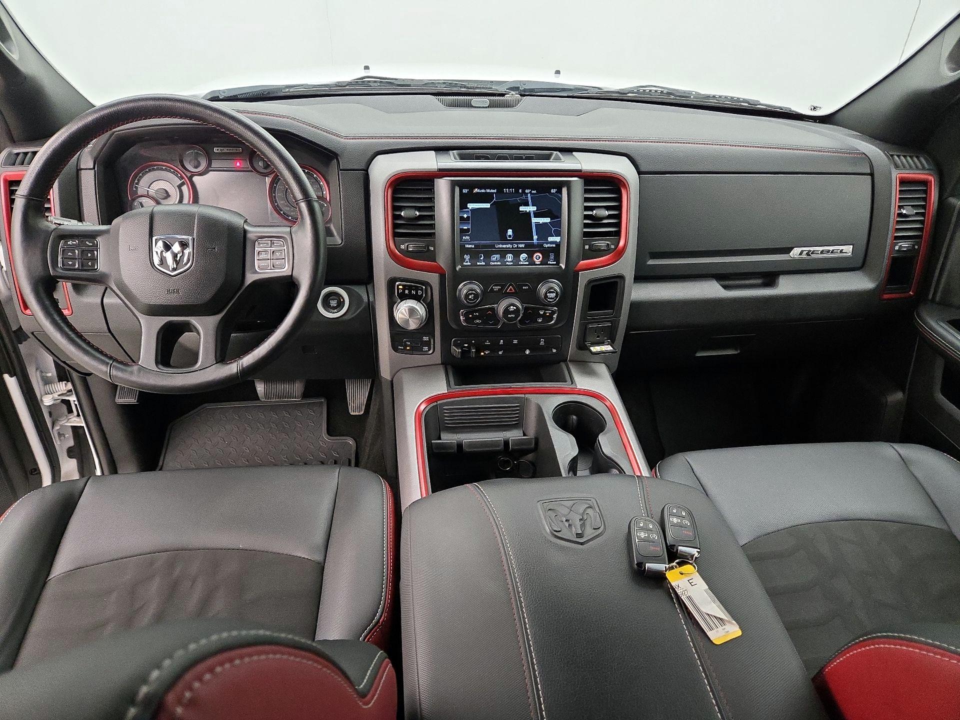 Thumbnail: 2017 RAM 1500 - 9