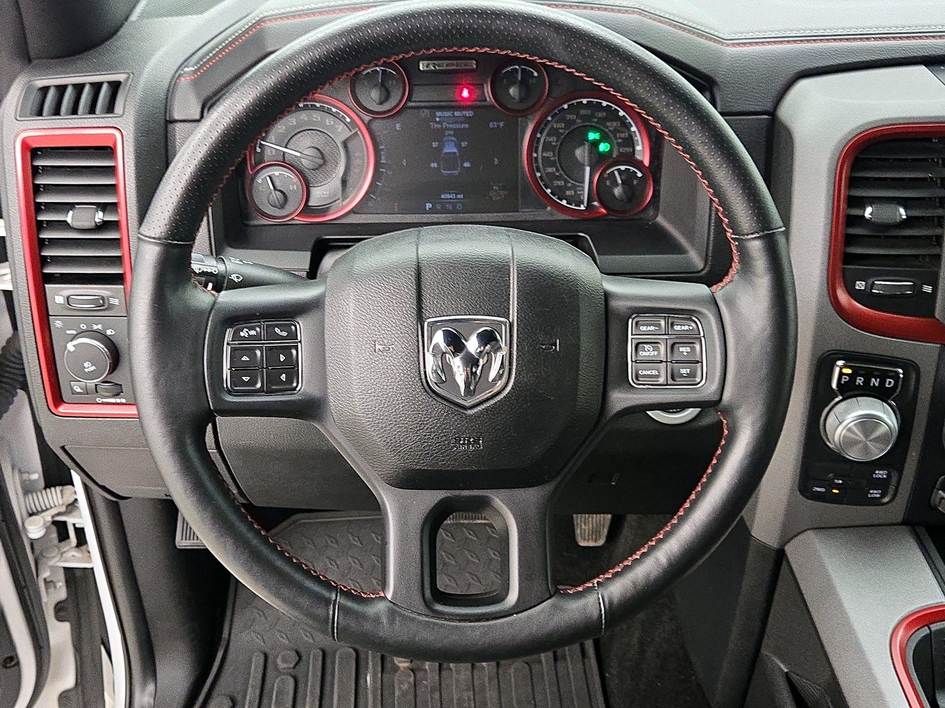 Thumbnail: 2017 RAM 1500 - 10