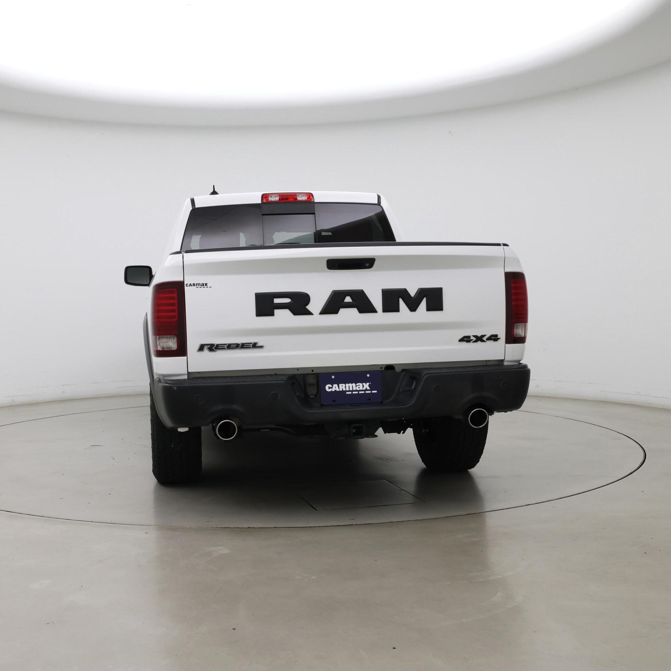 Thumbnail: 2017 RAM 1500 - 6