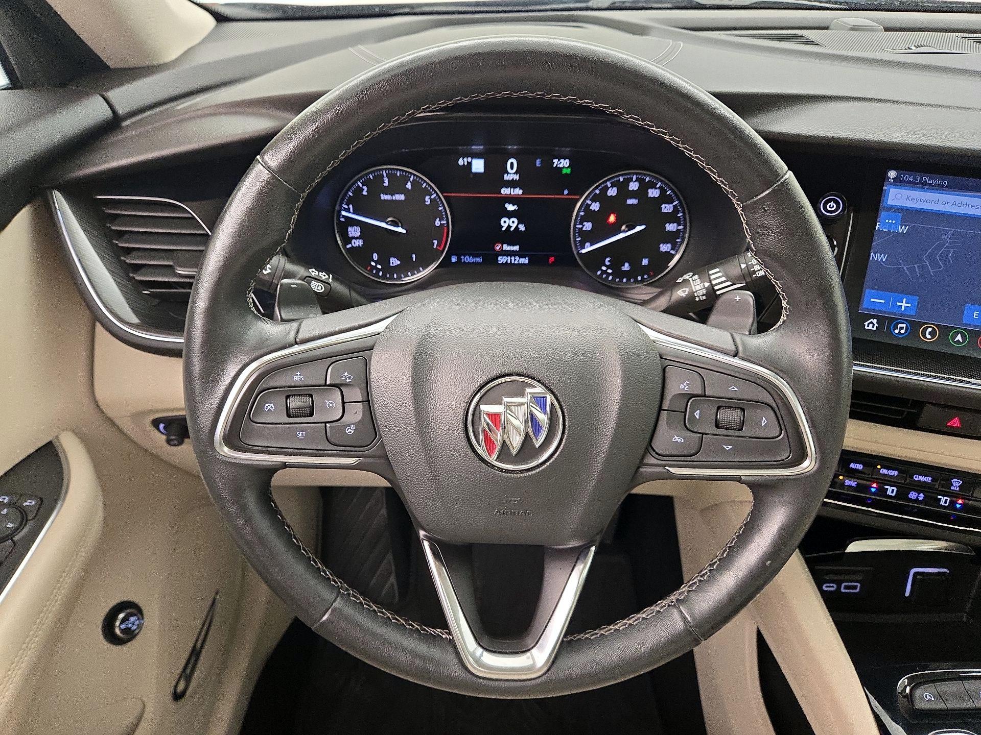 Thumbnail: 2021 Buick Envision - 10