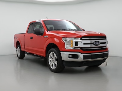 2018 Ford F150 XLT