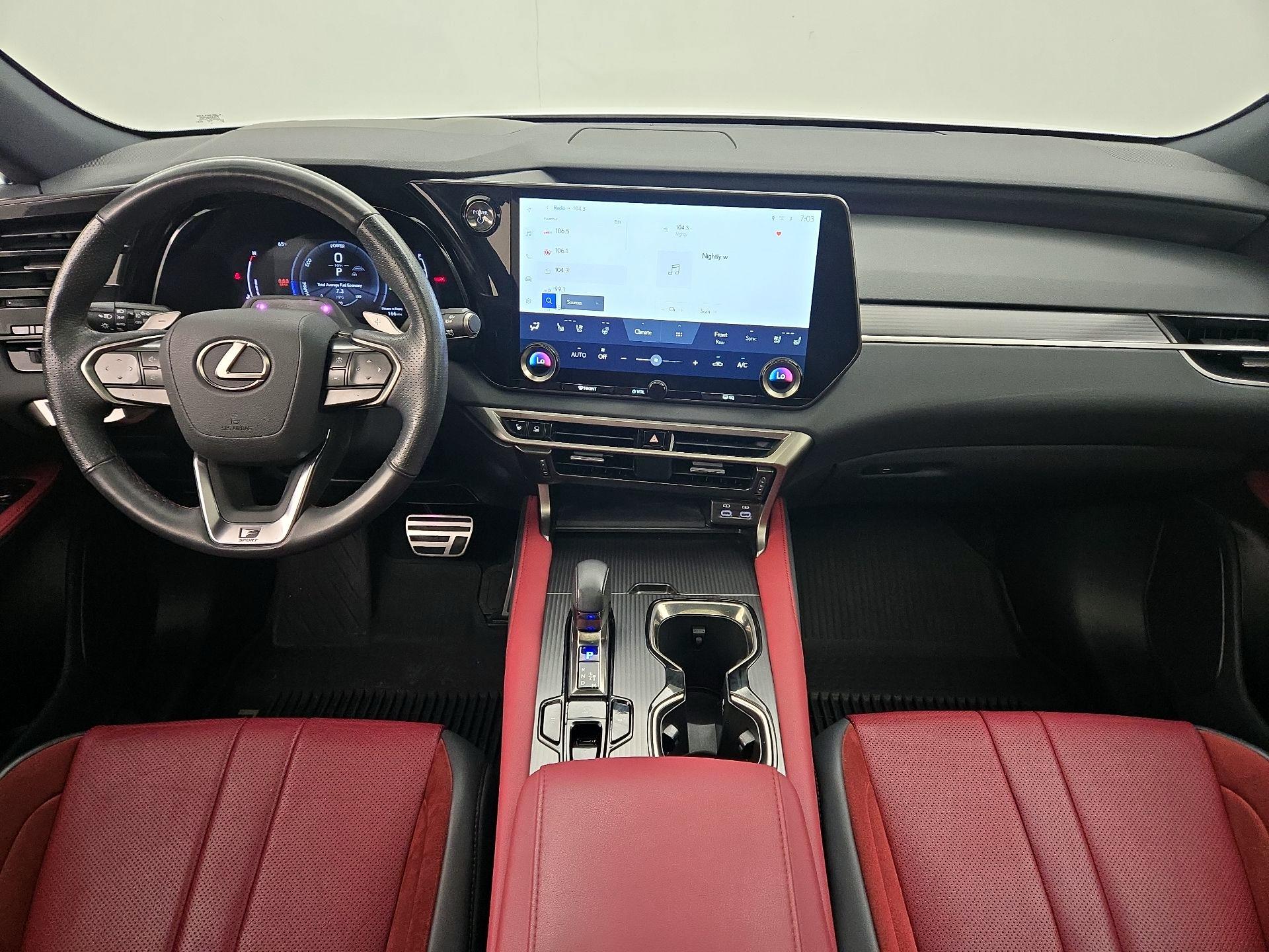 Thumbnail: 2024 Lexus RX - 9