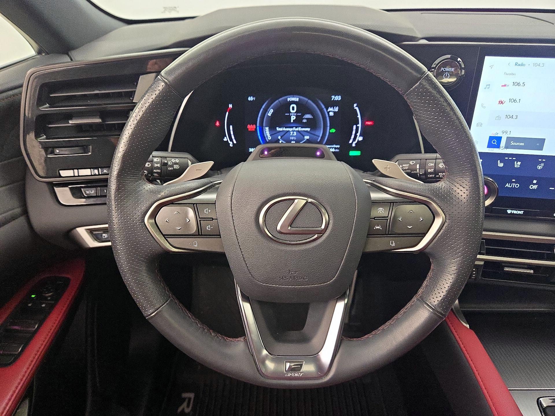 Thumbnail: 2024 Lexus RX - 10