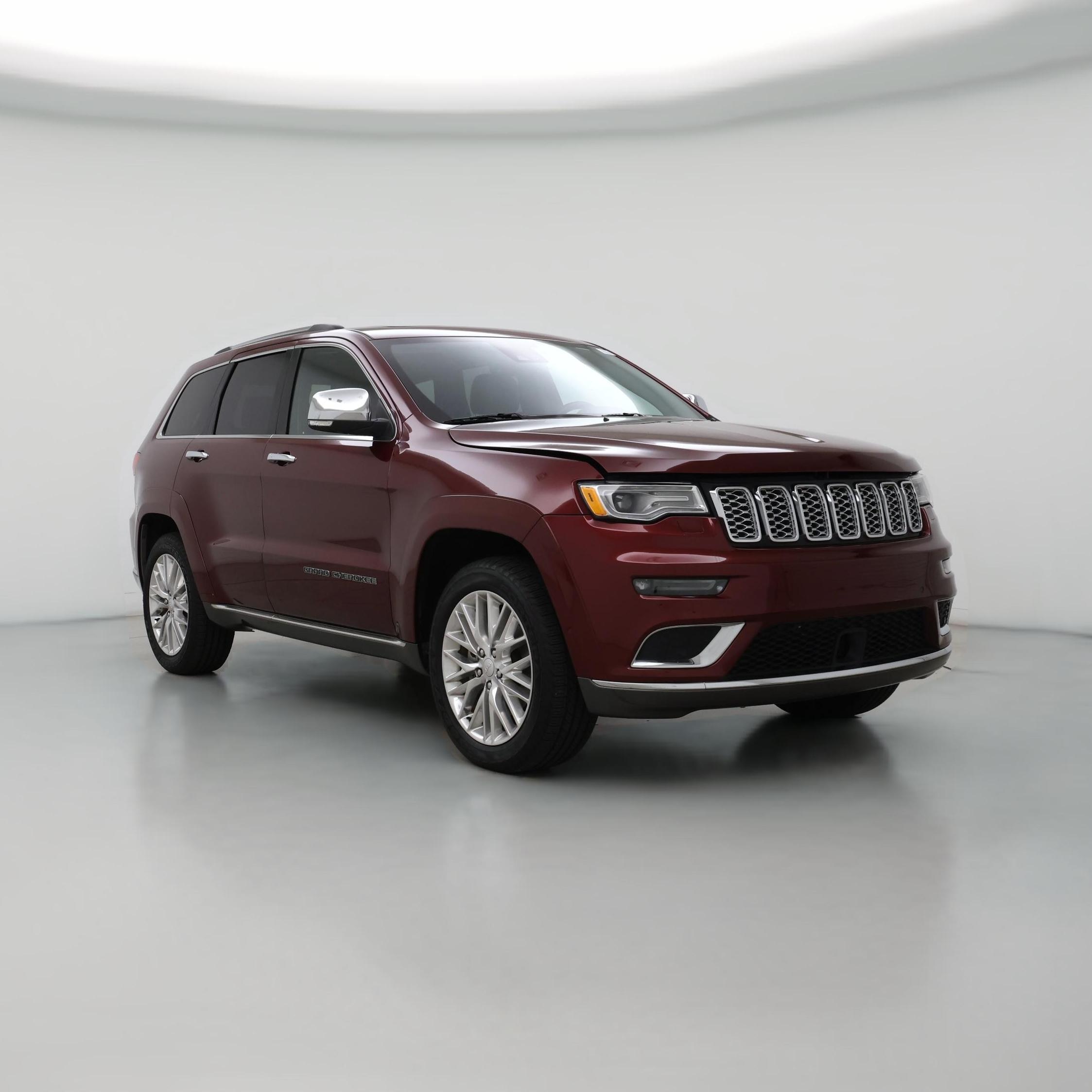 Thumbnail: 2017 Jeep Grand Cherokee - 1