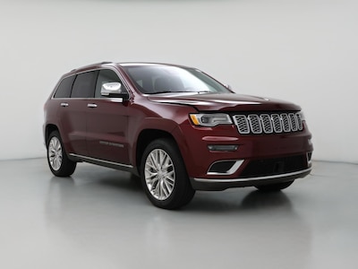 2017 Jeep Grand Cherokee Summit