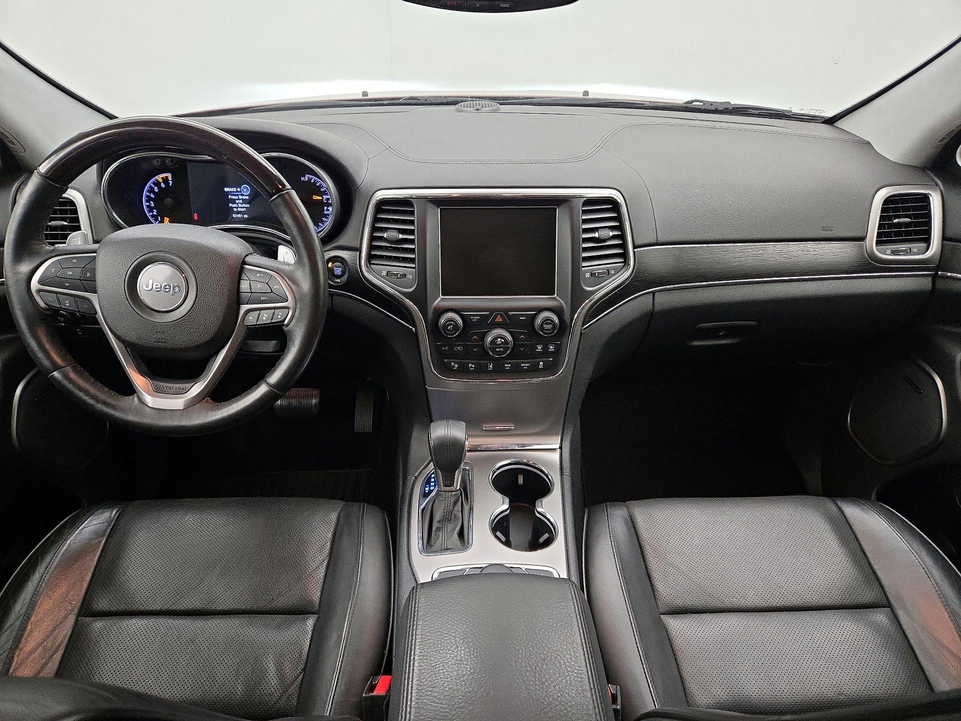 Thumbnail: 2017 Jeep Grand Cherokee - 9