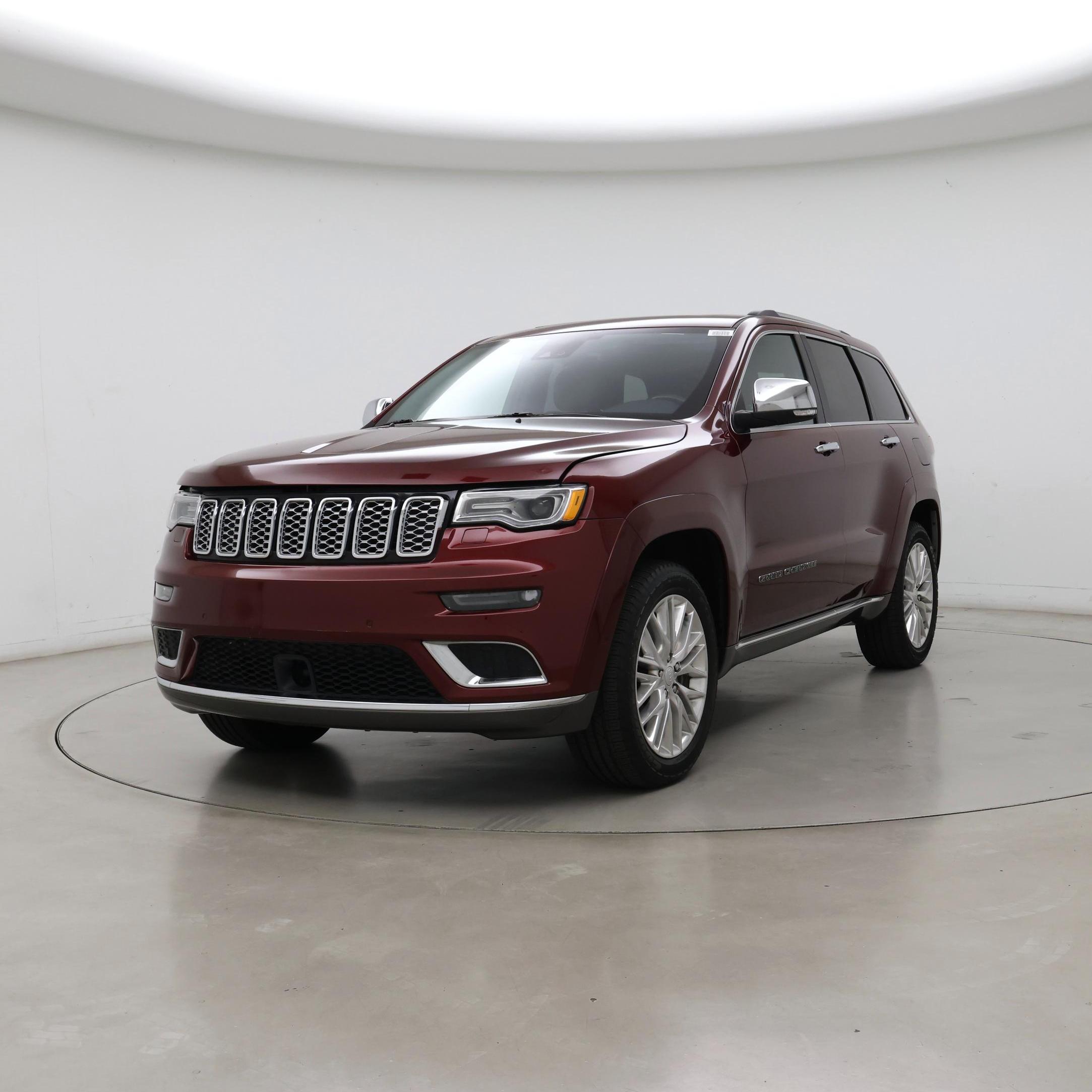 Thumbnail: 2017 Jeep Grand Cherokee - 4
