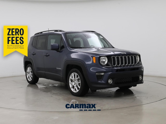 Blue 2021 Jeep Renegade Latitude FWD SUV / Crossover Front-Wheel Drive Automatic