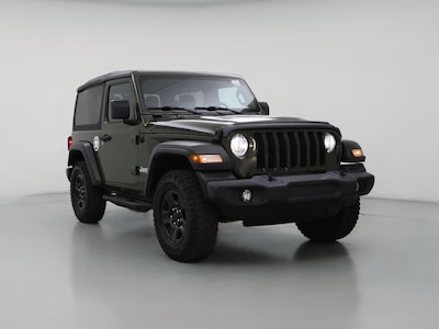 2021 Jeep Wrangler Sport