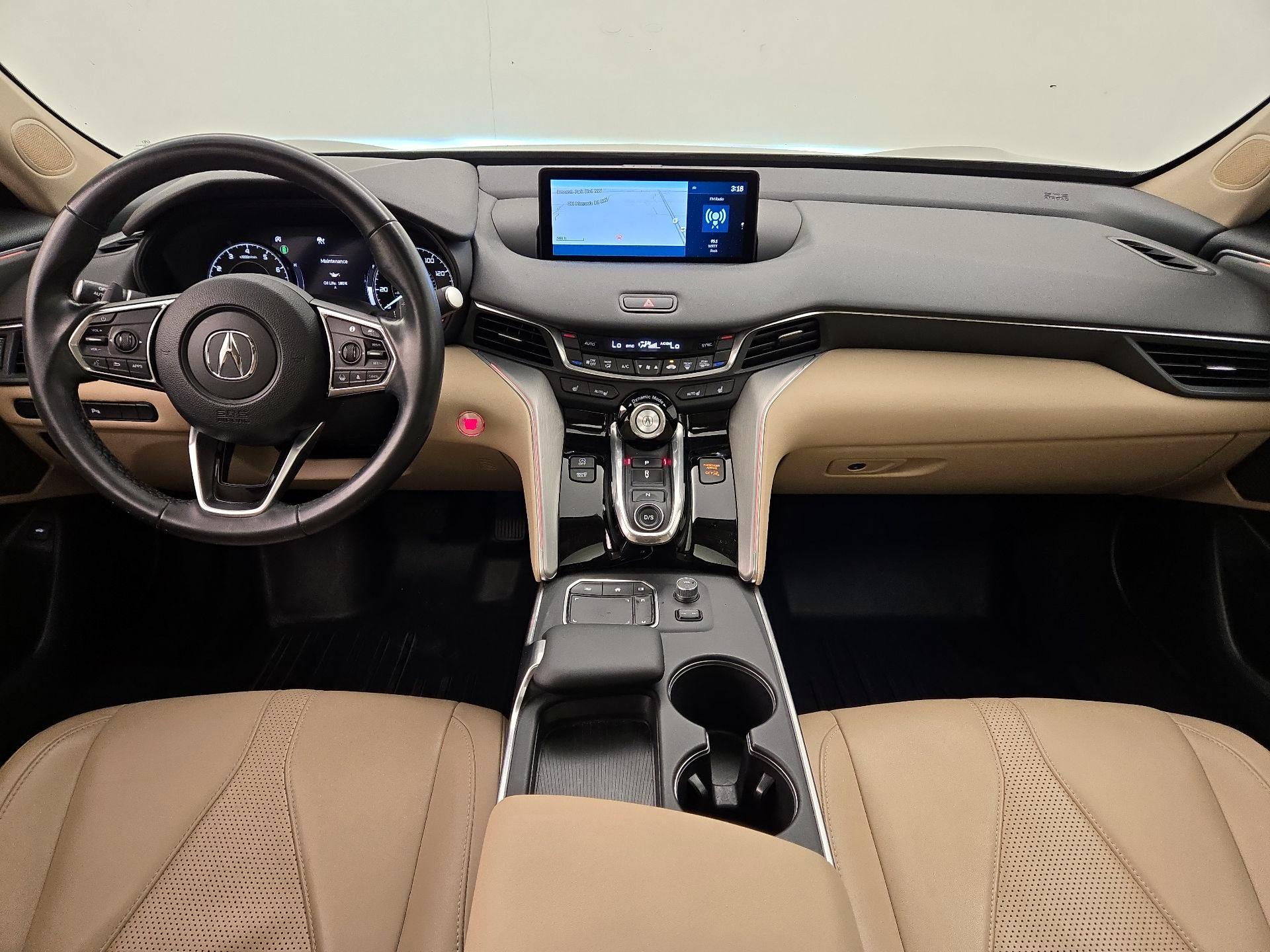 Thumbnail: 2021 Acura TLX - 9