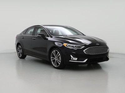 2020 Ford Fusion Titanium