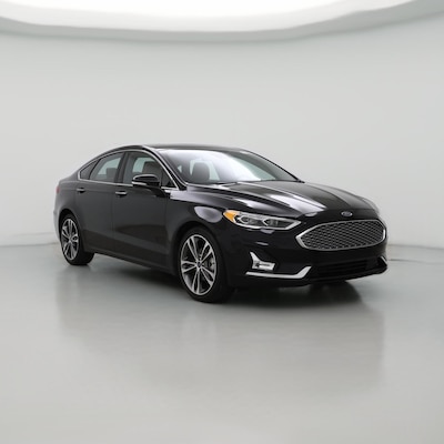 2020 Ford Fusion Titanium