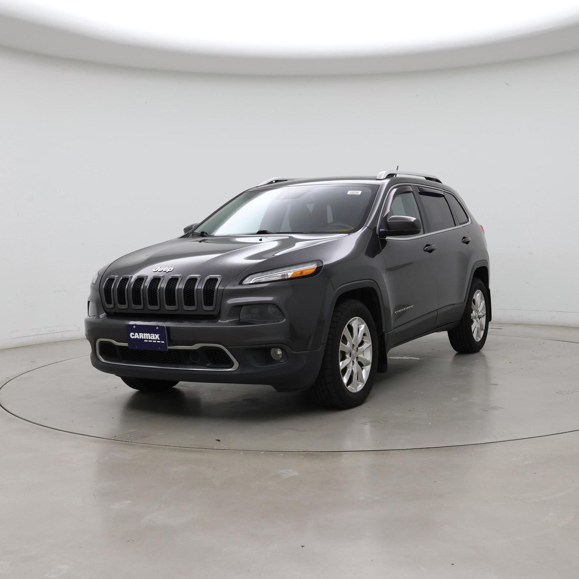Thumbnail: 2015 Jeep Cherokee - 4